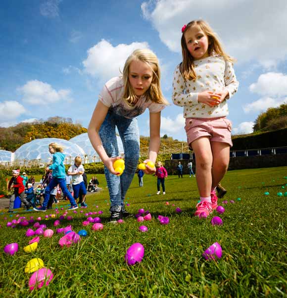 Easter celebrations at the Eden Project, from 1-17 April