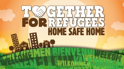 image of refugee awareness poster. 