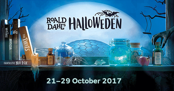 Halloweden at the Eden Project: 21-29 October