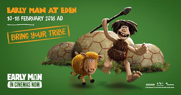 Early Man at Eden - 10-18 February 2018