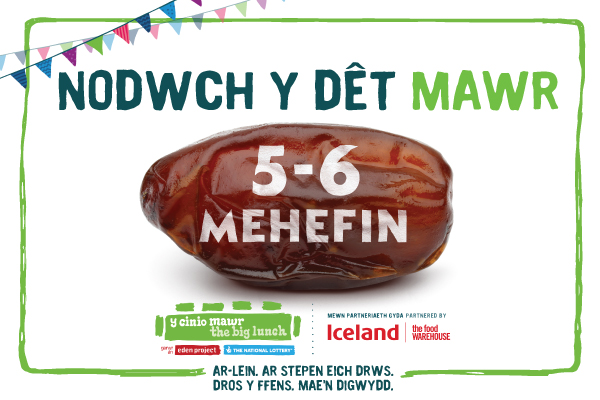 Cadwch y Dêt Mawr – 5-6 Mehefin | Y Cinio Mawr, mewn partneriaeth ag Iceland