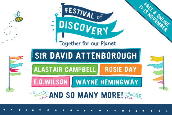 Festival of Discovery graphic
