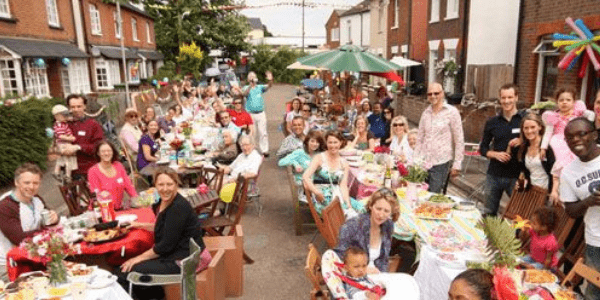Big Lunch Street Party