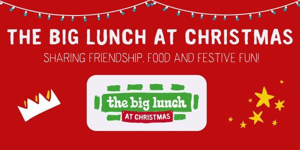 The Big Lunch at Christmas Graphic