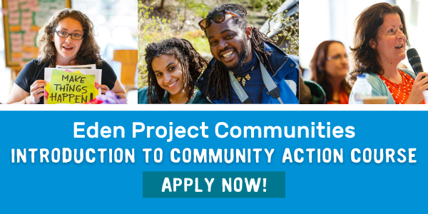 Introduction to Community Action: course flyer