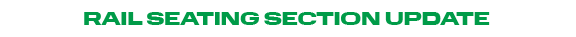 Rail Section Section Update