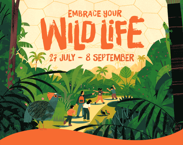 Discover how wild you really are this summer 🐆🌿 - Eden Project Shop