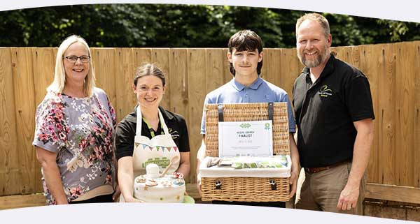 The Big Lunch Recipe Search Winner and Finalist with prizes
