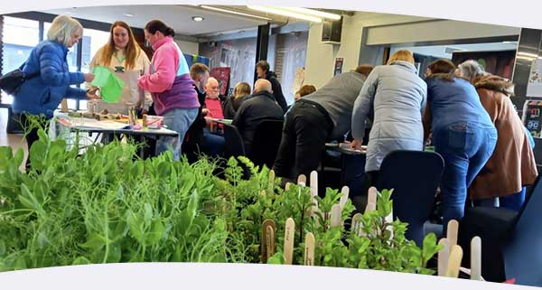 Community growing event